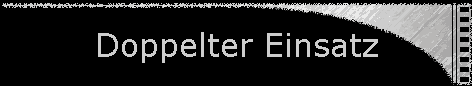 Doppelter Einsatz